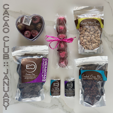 EC Cacao Club :: Lunar Subscription Box-Eclipse Chocolate EC Cacao Club :: Lunar Subscription Box-Eclipse Chocolate