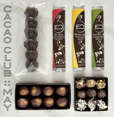 EC Cacao Club :: Lunar Subscription Box-Eclipse Chocolate EC Cacao Club :: Lunar Subscription Box-Eclipse Chocolate