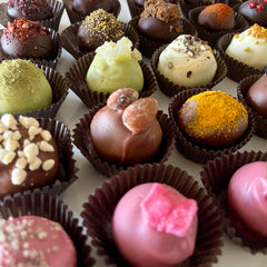 Exotic Chocolate Truffles, Box of 2 / Box of 1-Chocolate-Eclipse Chocolate Exotic Chocolate Truffles, Box of 2 / Box of 1-Chocolate-Eclipse Chocolate