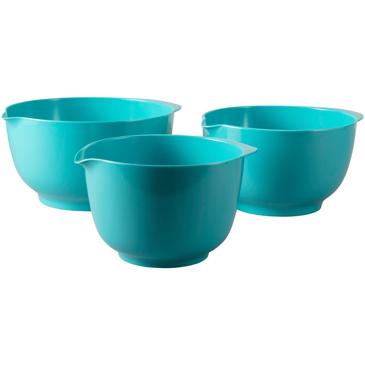 Melamine Green Mixing Bowl Set