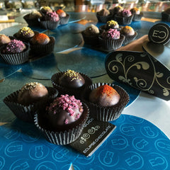 Exotic Chocolate Truffles, Box of 2 / Box of 1-Chocolate-Eclipse Chocolate Exotic Chocolate Truffles, Box of 2 / Box of 1-Chocolate-Eclipse Chocolate