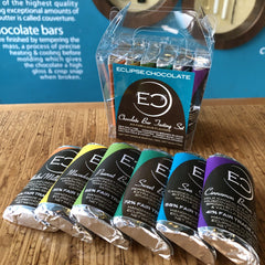 Chocolate Bar Tasting Tote (6 oz)-Chocolate-Eclipse Chocolate Chocolate Bar Tasting Tote (6 oz)-Chocolate-Eclipse Chocolate