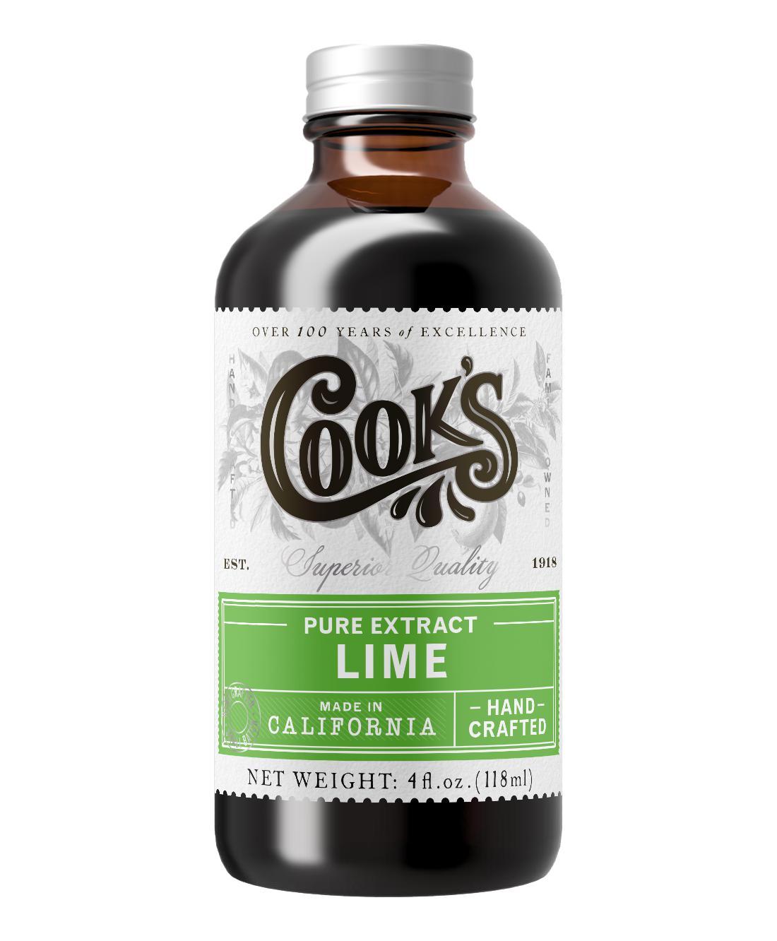 Cook's Pure Extracts (4oz)-Retail-Eclipse Chocolate Cook's Pure Extracts (4oz)-Retail-Eclipse Chocolate