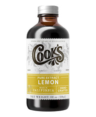 Cook's Pure Extracts (4oz)-Retail-Eclipse Chocolate Cook's Pure Extracts (4oz)-Retail-Eclipse Chocolate