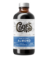 Cook's Pure Extracts (4oz)-Retail-Eclipse Chocolate Cook's Pure Extracts (4oz)-Retail-Eclipse Chocolate