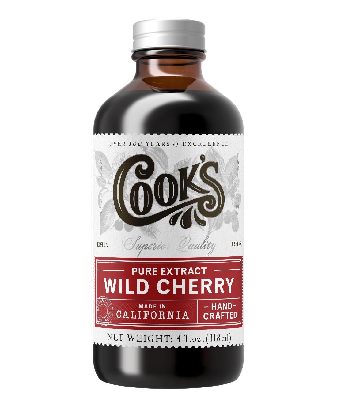 Cook's Pure Extracts (4oz)-Retail-Eclipse Chocolate Cook's Pure Extracts (4oz)-Retail-Eclipse Chocolate