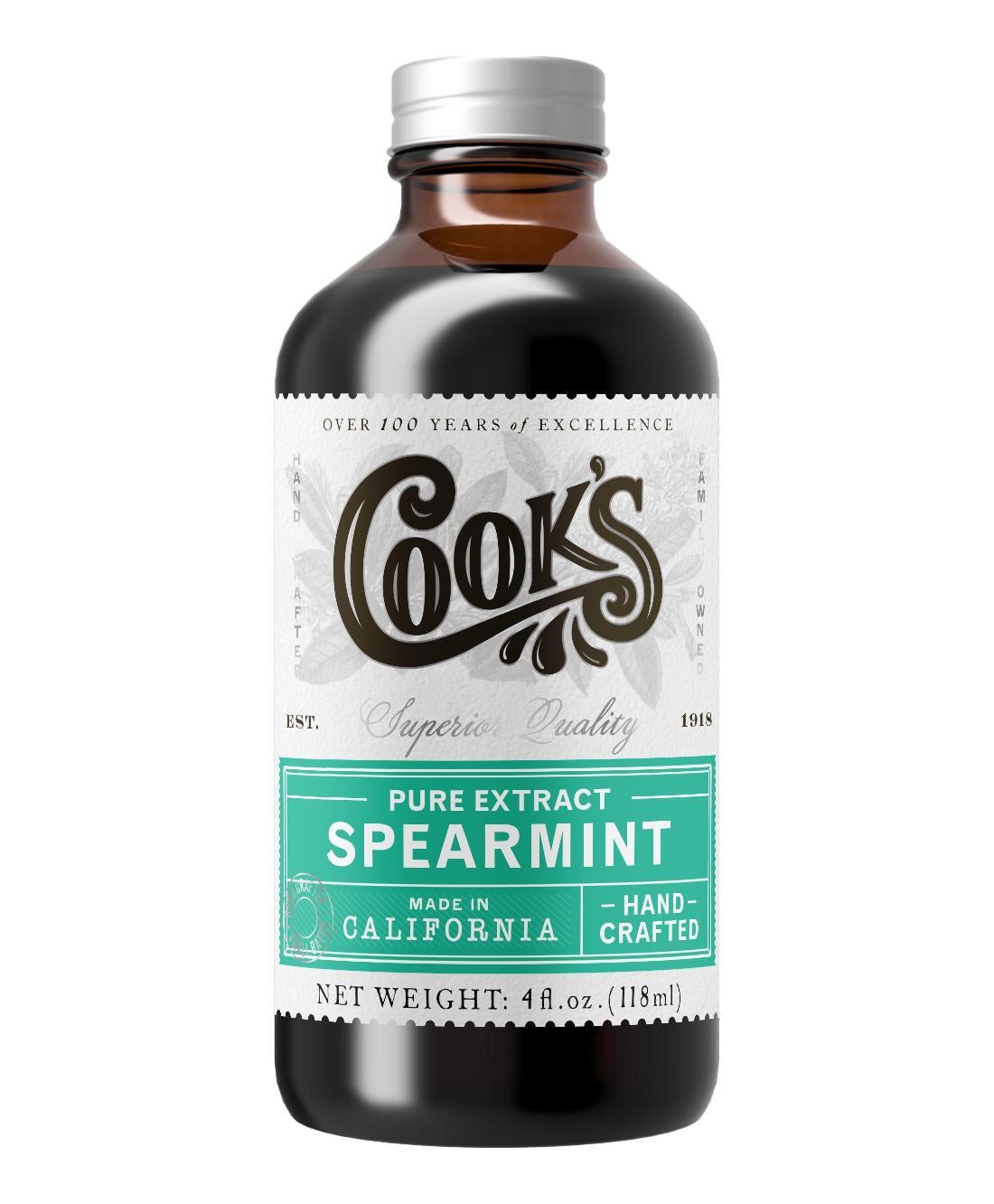 Cook's Pure Extracts (4oz)-Retail-Eclipse Chocolate Cook's Pure Extracts (4oz)-Retail-Eclipse Chocolate