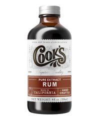 Cook's Pure Extracts (4oz)-Retail-Eclipse Chocolate Cook's Pure Extracts (4oz)-Retail-Eclipse Chocolate