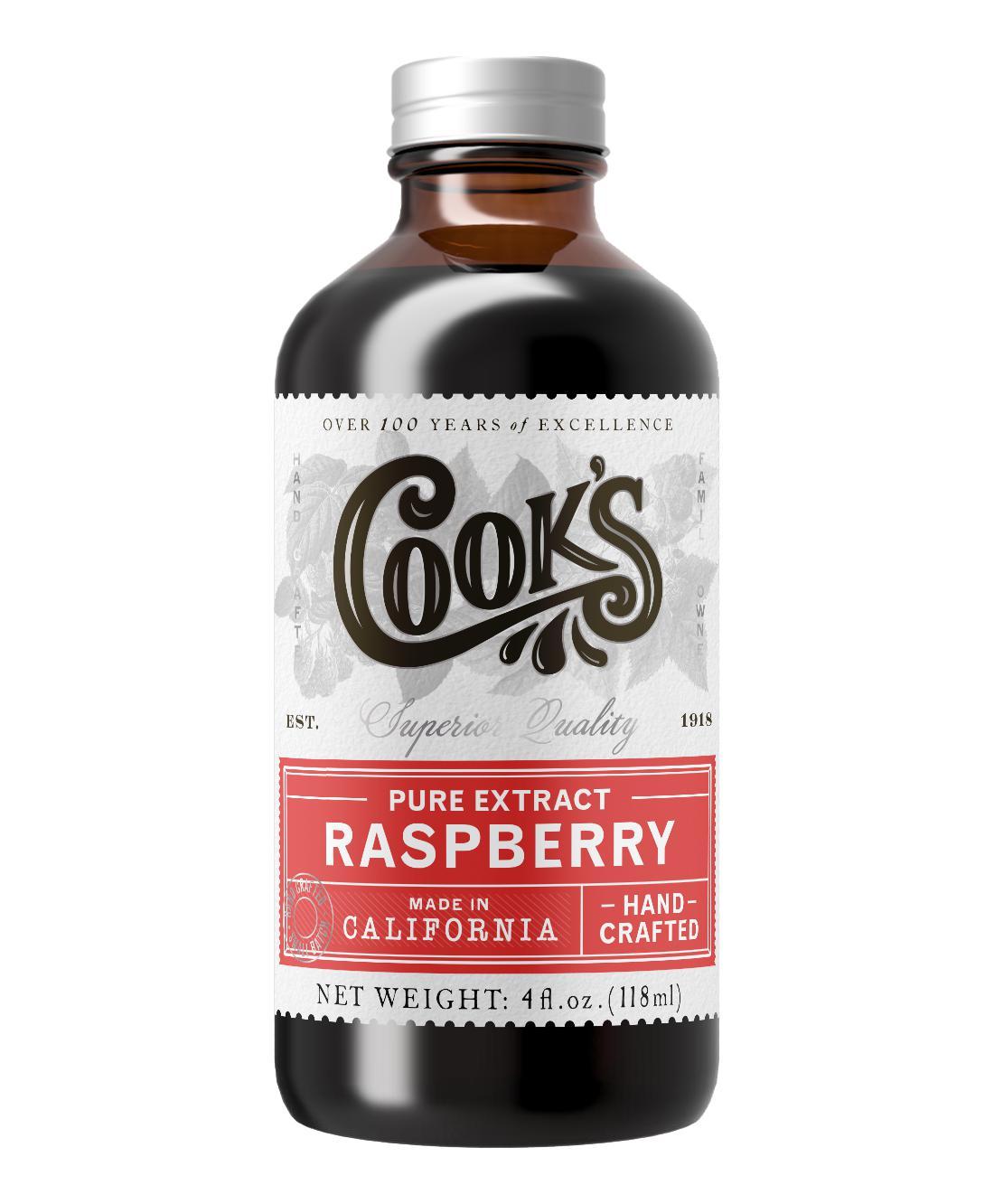 Cook's Pure Extracts (4oz)-Retail-Eclipse Chocolate Cook's Pure Extracts (4oz)-Retail-Eclipse Chocolate
