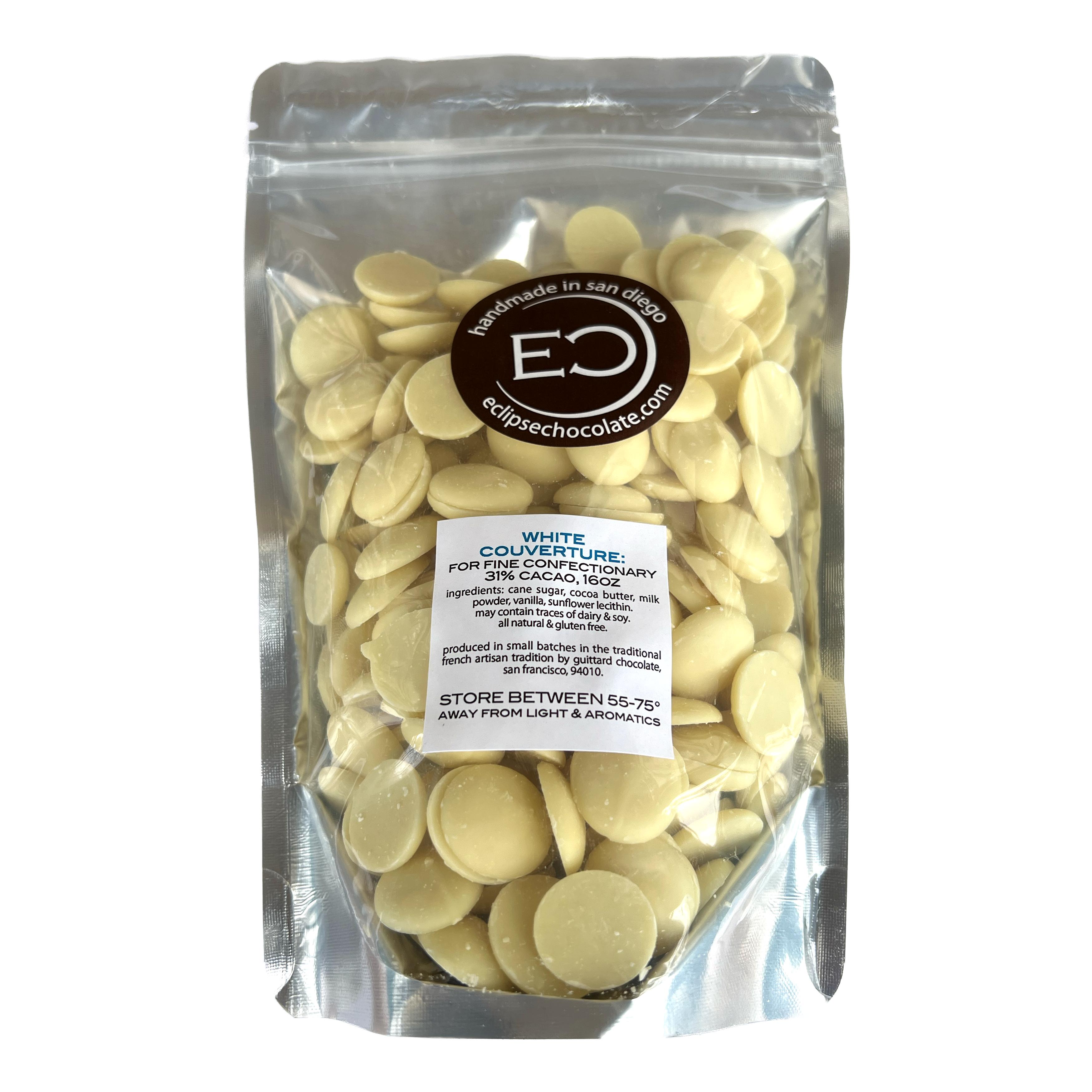 Couverture Chocolate, 1lb bulk-Chocolate-Eclipse Chocolate Couverture Chocolate, 1lb bulk-Chocolate-Eclipse Chocolate