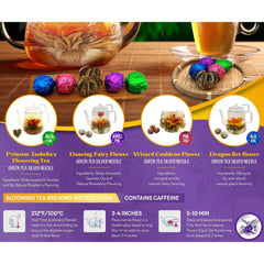 Fairy Garden Blooming Tea-Retail-Eclipse Chocolate Fairy Garden Blooming Tea-Retail-Eclipse Chocolate