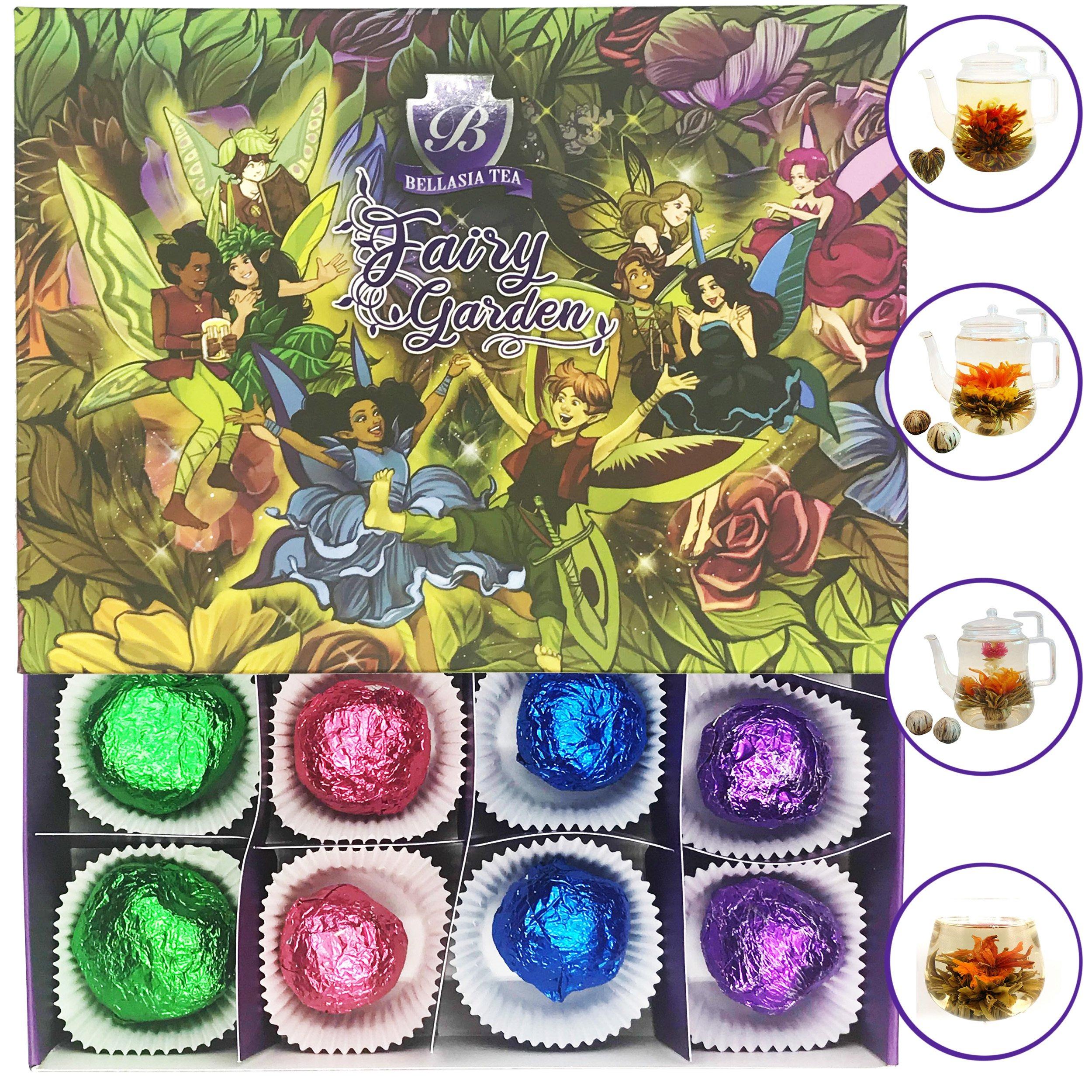 Fairy Garden Blooming Tea-Retail-Eclipse Chocolate Fairy Garden Blooming Tea-Retail-Eclipse Chocolate