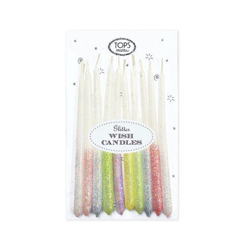 Glitter Wish Candles Multi Color Pack-grocery-Eclipse Chocolate Glitter Wish Candles Multi Color Pack-grocery-Eclipse Chocolate