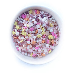 Spring Sprix, Seasonal Sprinkle Mix for Easter and St. Patrick's Day-Chocolate Bars-Eclipse Chocolate Spring Sprix, Seasonal Sprinkle Mix for Easter and St. Patrick's Day-Chocolate Bars-Eclipse Chocolate