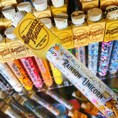 Spring Sprix, Seasonal Sprinkle Mix for Easter and St. Patrick's Day-Chocolate Bars-Eclipse Chocolate Spring Sprix, Seasonal Sprinkle Mix for Easter and St. Patrick's Day-Chocolate Bars-Eclipse Chocolate