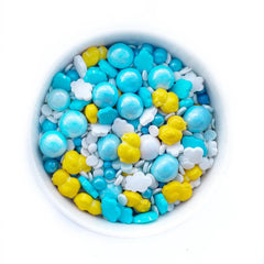 Spring Sprix, Seasonal Sprinkle Mix for Easter and St. Patrick's Day-Chocolate Bars-Eclipse Chocolate Spring Sprix, Seasonal Sprinkle Mix for Easter and St. Patrick's Day-Chocolate Bars-Eclipse Chocolate