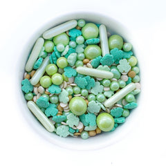 Spring Sprix, Seasonal Sprinkle Mix for Easter and St. Patrick's Day-Chocolate Bars-Eclipse Chocolate Spring Sprix, Seasonal Sprinkle Mix for Easter and St. Patrick's Day-Chocolate Bars-Eclipse Chocolate