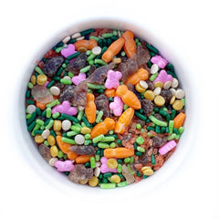 Spring Sprix, Seasonal Sprinkle Mix for Easter and St. Patrick's Day-Chocolate Bars-Eclipse Chocolate Spring Sprix, Seasonal Sprinkle Mix for Easter and St. Patrick's Day-Chocolate Bars-Eclipse Chocolate