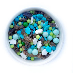 Spring Sprix, Seasonal Sprinkle Mix for Easter and St. Patrick's Day-Chocolate Bars-Eclipse Chocolate Spring Sprix, Seasonal Sprinkle Mix for Easter and St. Patrick's Day-Chocolate Bars-Eclipse Chocolate
