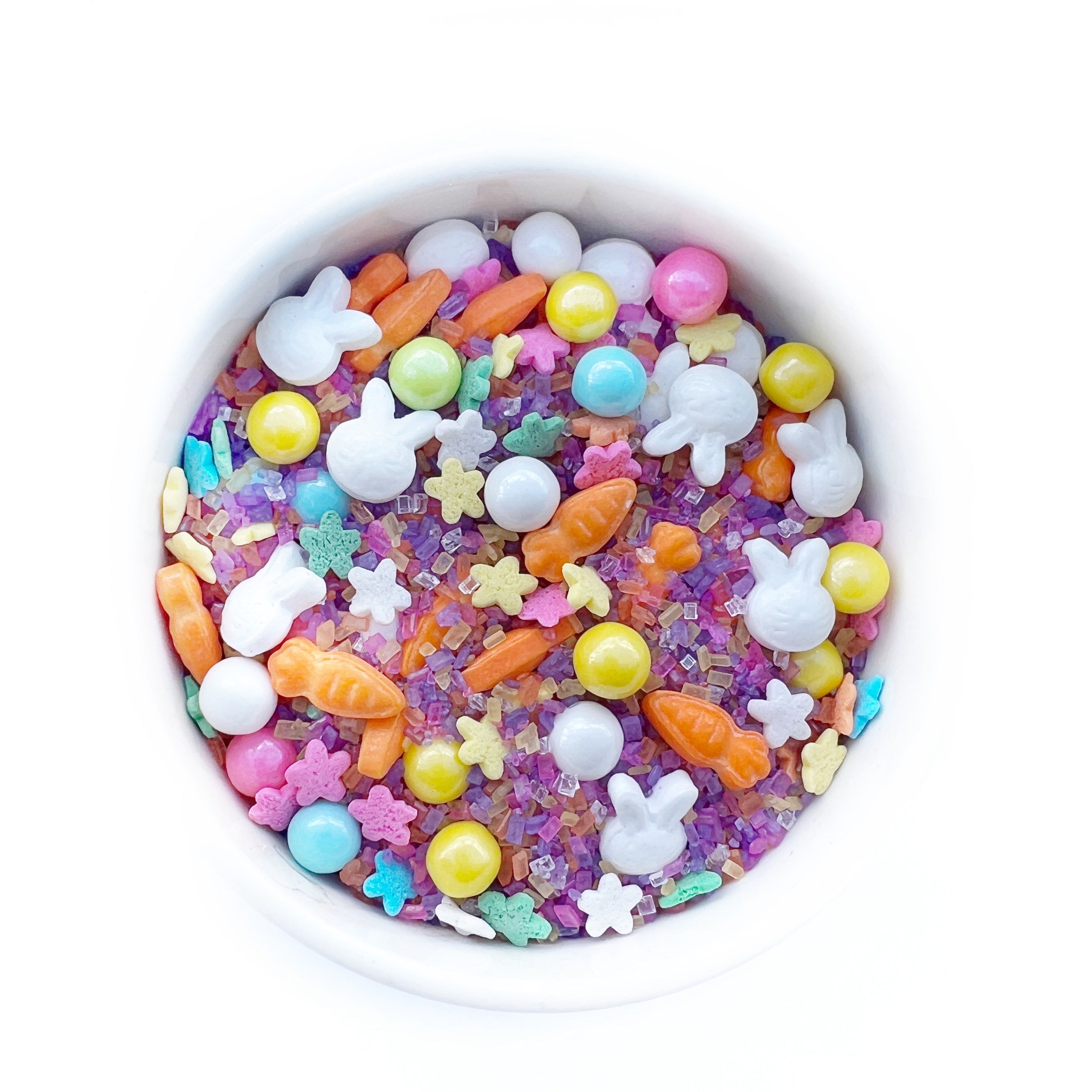 Spring Sprix, Seasonal Sprinkle Mix for Easter and St. Patrick's Day-Chocolate Bars-Eclipse Chocolate Spring Sprix, Seasonal Sprinkle Mix for Easter and St. Patrick's Day-Chocolate Bars-Eclipse Chocolate