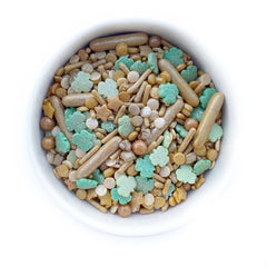 Spring Sprix, Seasonal Sprinkle Mix for Easter and St. Patrick's Day-Chocolate Bars-Eclipse Chocolate Spring Sprix, Seasonal Sprinkle Mix for Easter and St. Patrick's Day-Chocolate Bars-Eclipse Chocolate