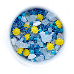 Spring Sprix, Seasonal Sprinkle Mix for Easter and St. Patrick's Day-Chocolate Bars-Eclipse Chocolate Spring Sprix, Seasonal Sprinkle Mix for Easter and St. Patrick's Day-Chocolate Bars-Eclipse Chocolate