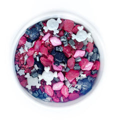 Valentine's Day Sprix Sprinkle Mix-Baking Chocolate, Infused Sugars, & Exotic Salts-Eclipse Chocolate Valentine's Day Sprix Sprinkle Mix-Baking Chocolate, Infused Sugars, & Exotic Salts-Eclipse Chocolate