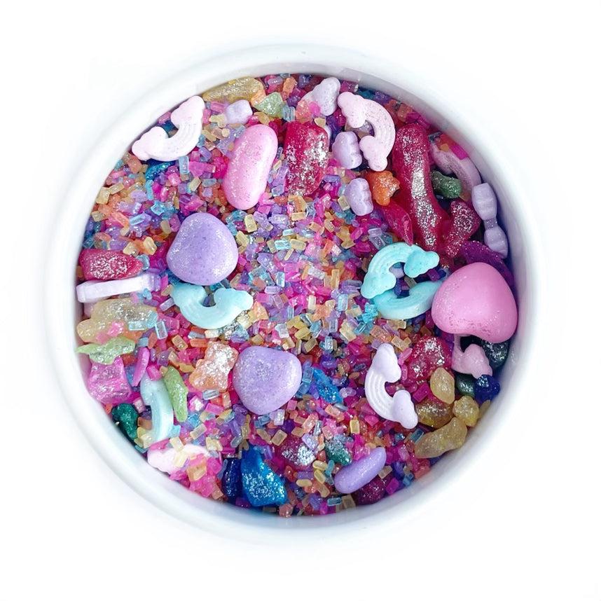 Valentine's Day Sprix Sprinkle Mix-Baking Chocolate, Infused Sugars, & Exotic Salts-Eclipse Chocolate Valentine's Day Sprix Sprinkle Mix-Baking Chocolate, Infused Sugars, & Exotic Salts-Eclipse Chocolate