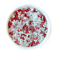 Winter Sprix, Seasonal Sprinkle Mix-Chocolate Bars-Eclipse Chocolate Winter Sprix, Seasonal Sprinkle Mix-Chocolate Bars-Eclipse Chocolate