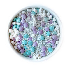 Winter Sprix, Seasonal Sprinkle Mix-Chocolate Bars-Eclipse Chocolate Winter Sprix, Seasonal Sprinkle Mix-Chocolate Bars-Eclipse Chocolate