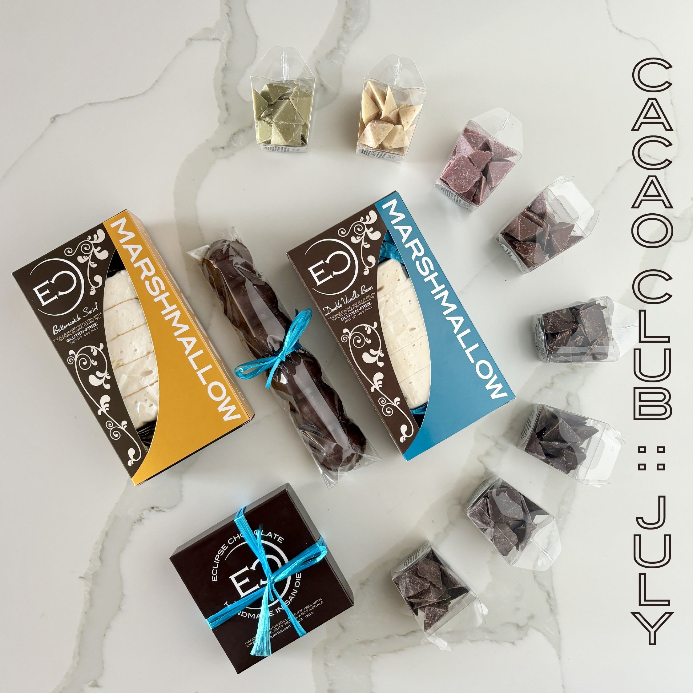 EC Cacao Club :: Lunar Subscription Box-Eclipse Chocolate