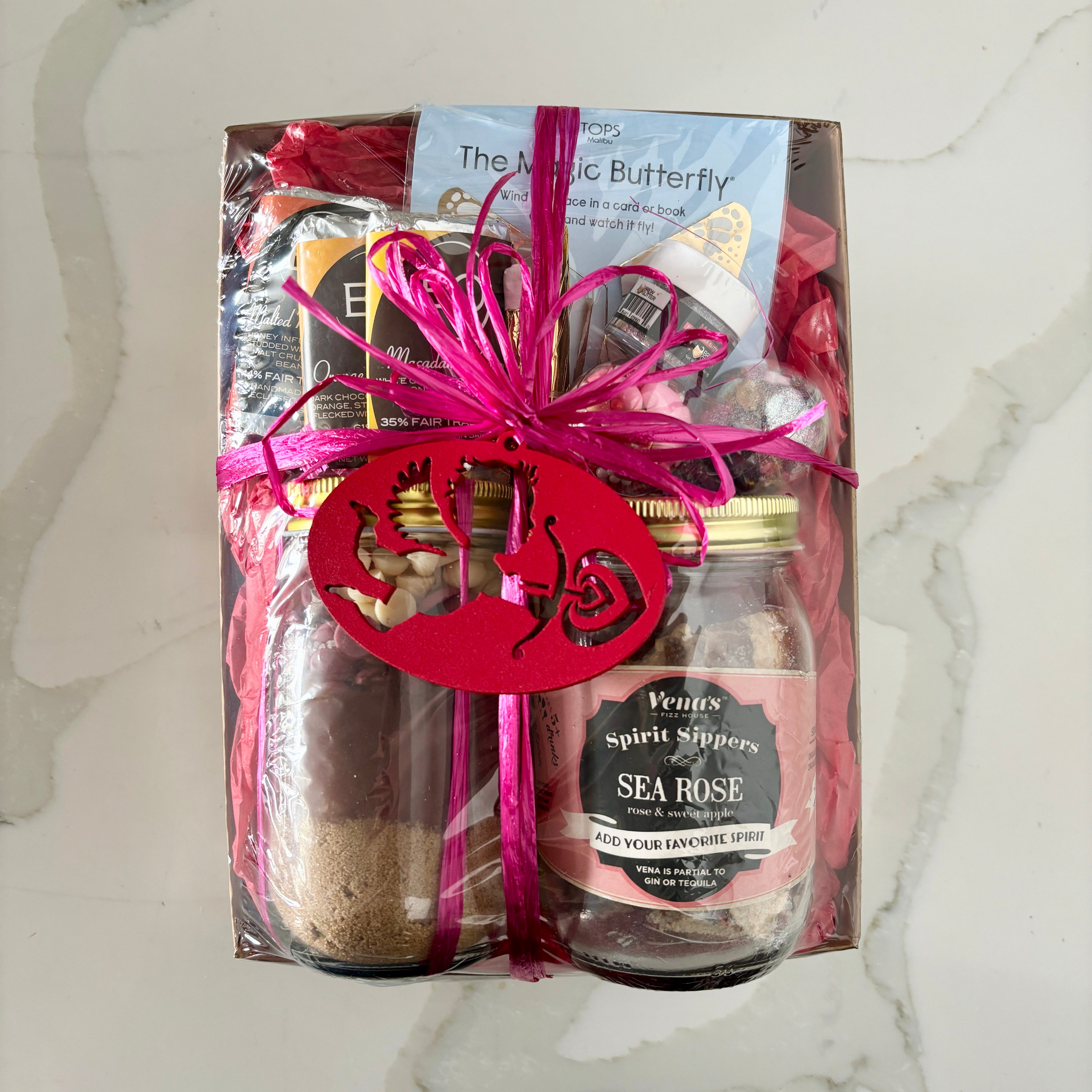 Lover's Chocolate & Cocktail Gift Set-Chocolate-Eclipse Chocolate