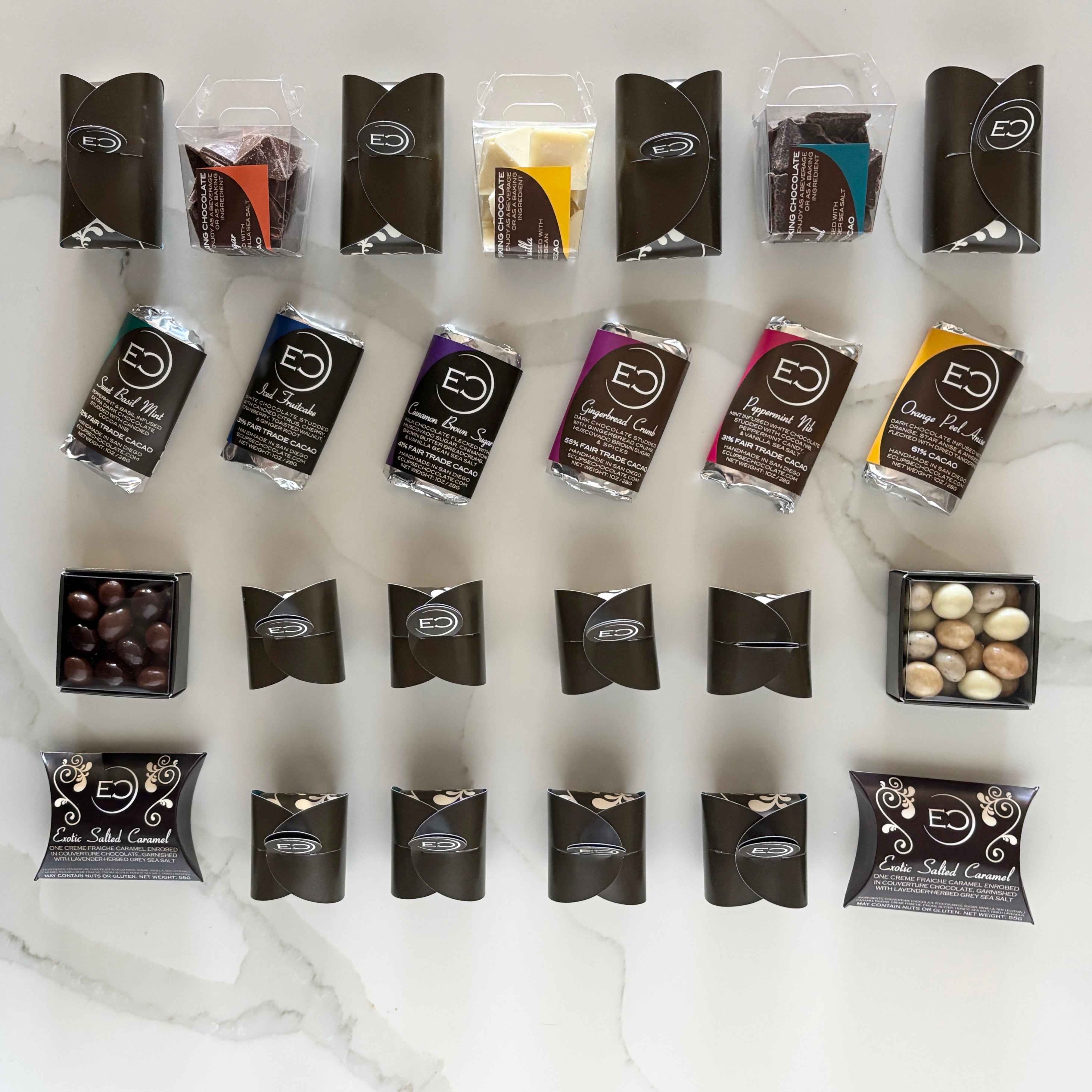 Chocolate Advent Calendar Refill Kit-Chocolate-Eclipse Chocolate