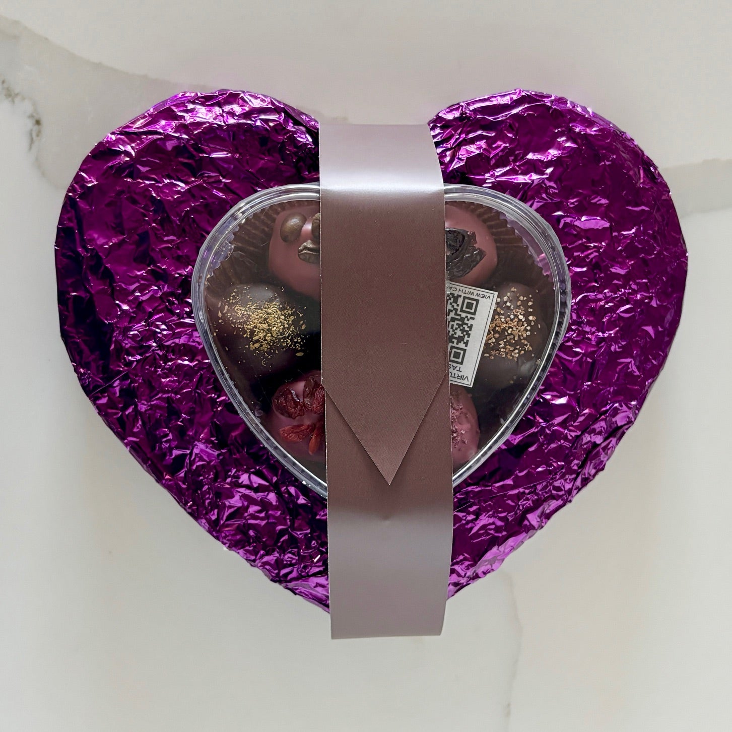 Heart & Truffle Set, Limited Edition Valentine's Day 2025-Chocolate-Eclipse Chocolate