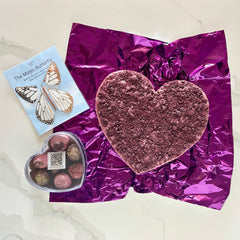 Heart & Truffle Set, Limited Edition Valentine's Day 2025-Chocolate-Eclipse Chocolate