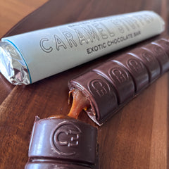 Caramel STUFFED Chocolate Bar : : Limited Edition