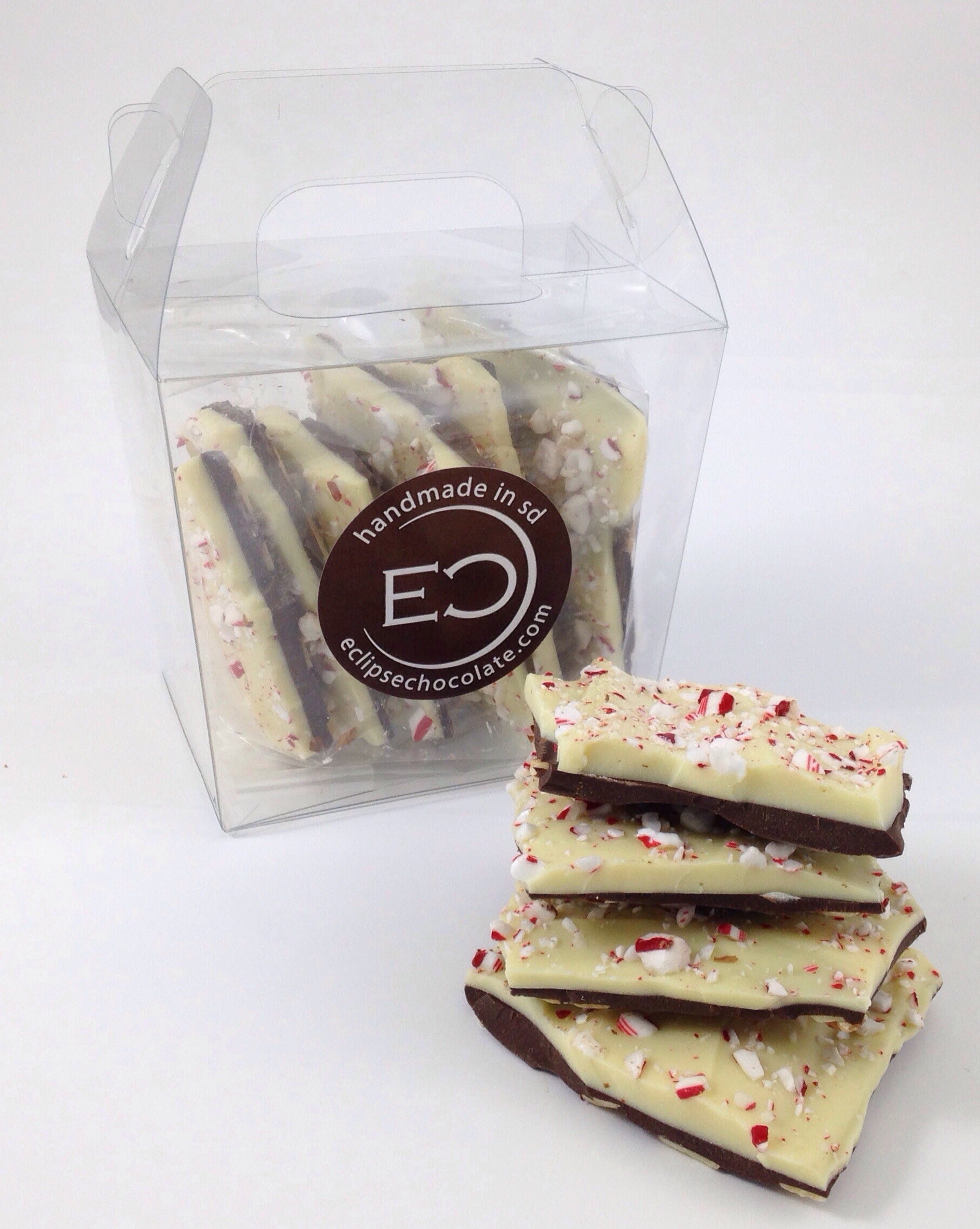 Holiday Barks: Peppermint, Gingerbread, & Pumpkinseed-Eclipse Chocolate