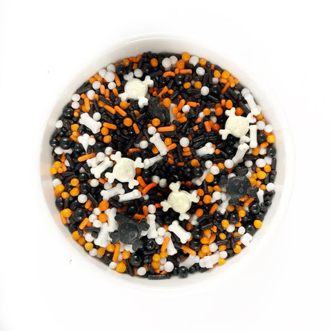 Halloween & Autumn Sprix, Seasonal Sprinkle Mix-Chocolate Bars-Eclipse Chocolate