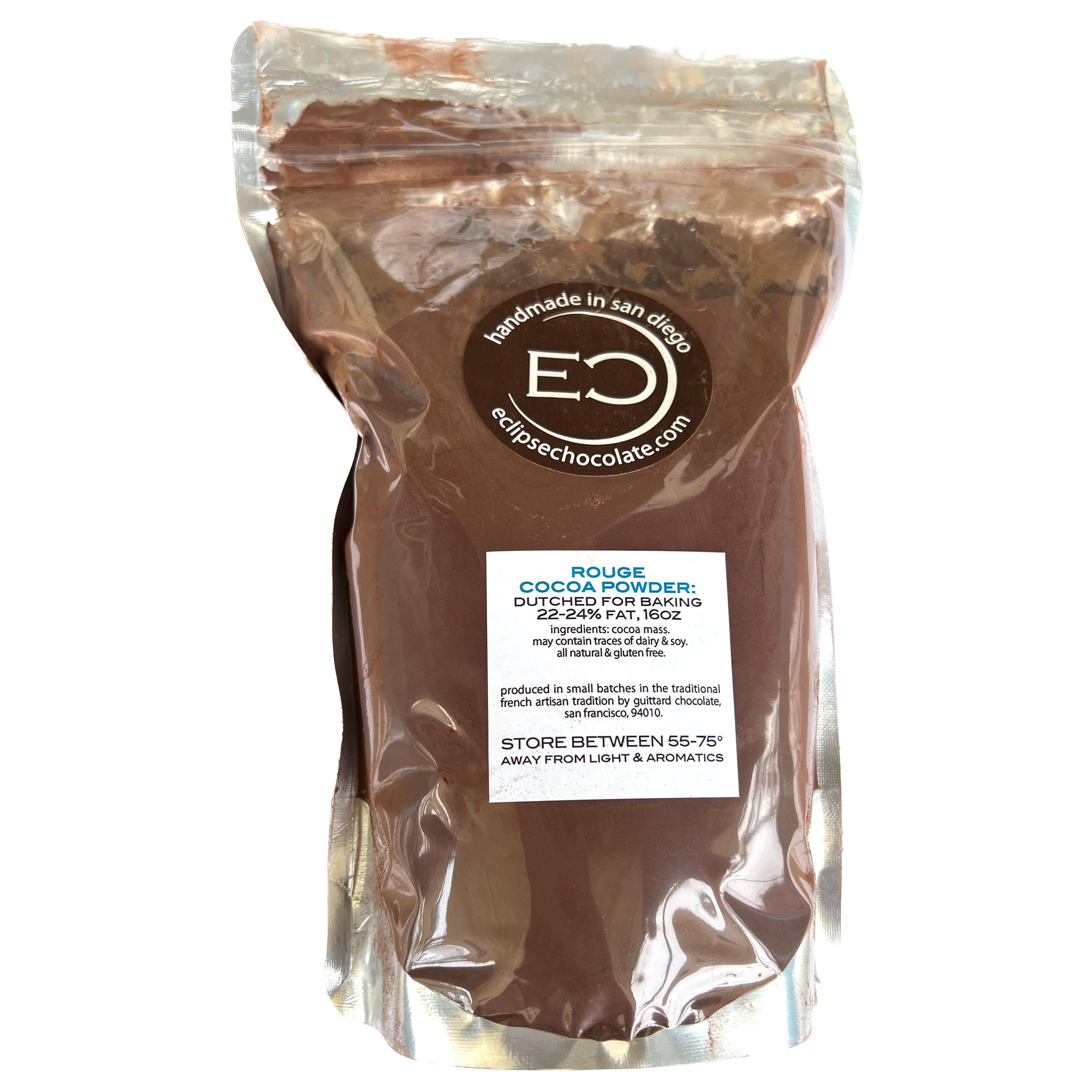 Cocoa Powder, 1lb bulk-Chocolate-Eclipse Chocolate