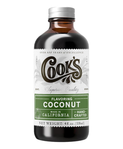 Cook's Pure Extracts (4oz)-Retail-Eclipse Chocolate