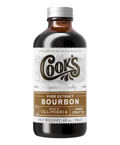 Cook's Pure Extracts (4oz)-Retail-Eclipse Chocolate