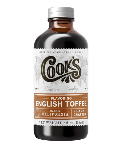 Cook's Pure Extracts (4oz)-Retail-Eclipse Chocolate