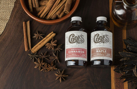 Cook's Pure Extracts (4oz)-Retail-Eclipse Chocolate