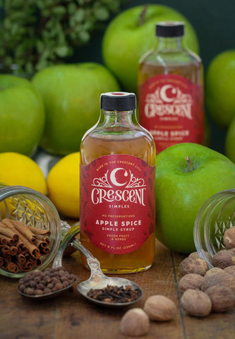 Crescent Simple Syrups-Eclipse Chocolate
