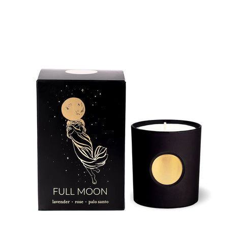 Deuxmoons Candles (10 oz, 50 hr)-grocery-Eclipse Chocolate