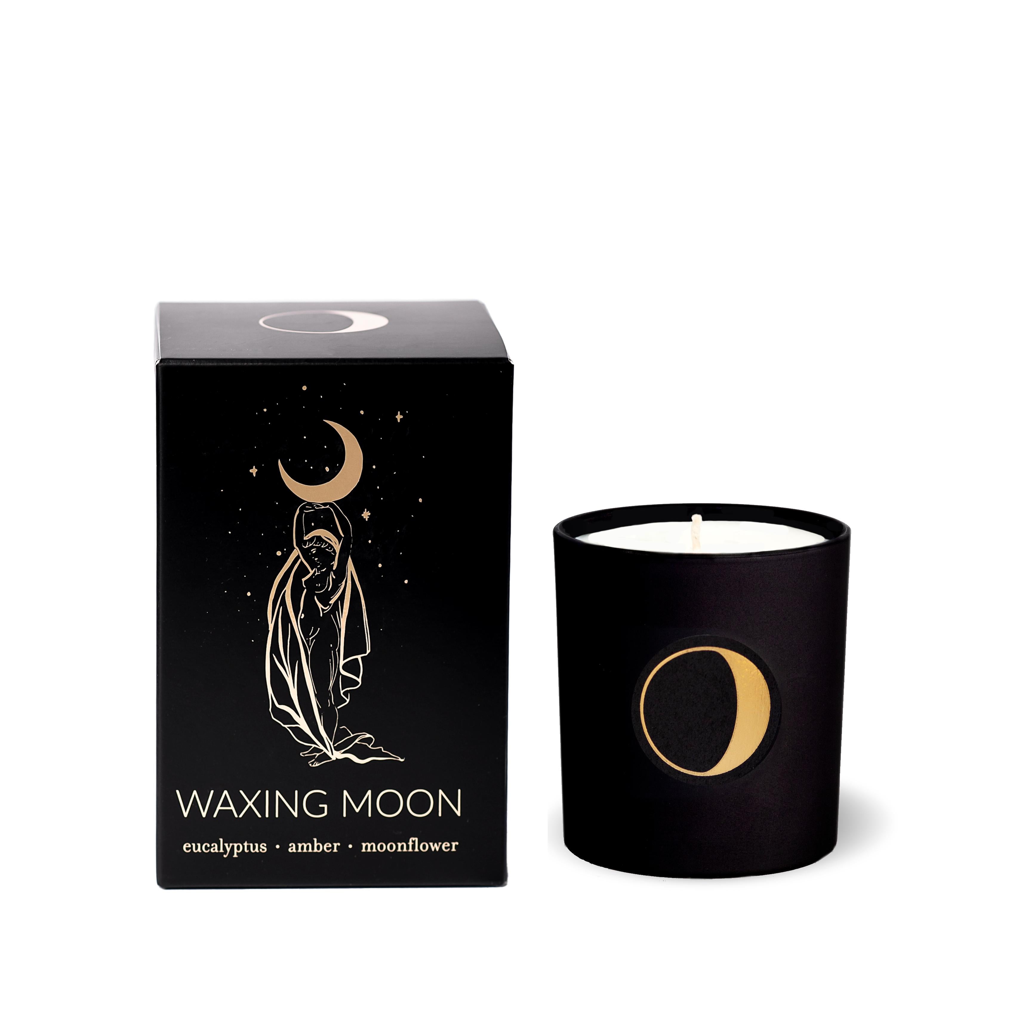 Deuxmoons Candles (10 oz, 50 hr)-grocery-Eclipse Chocolate