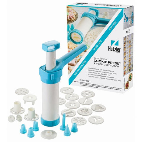 Easy Action Cookie Press & Food Decorator-grocery-Eclipse Chocolate