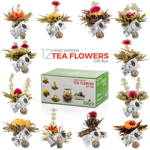 Flowering Tea Gift Box-Retail-Eclipse Chocolate