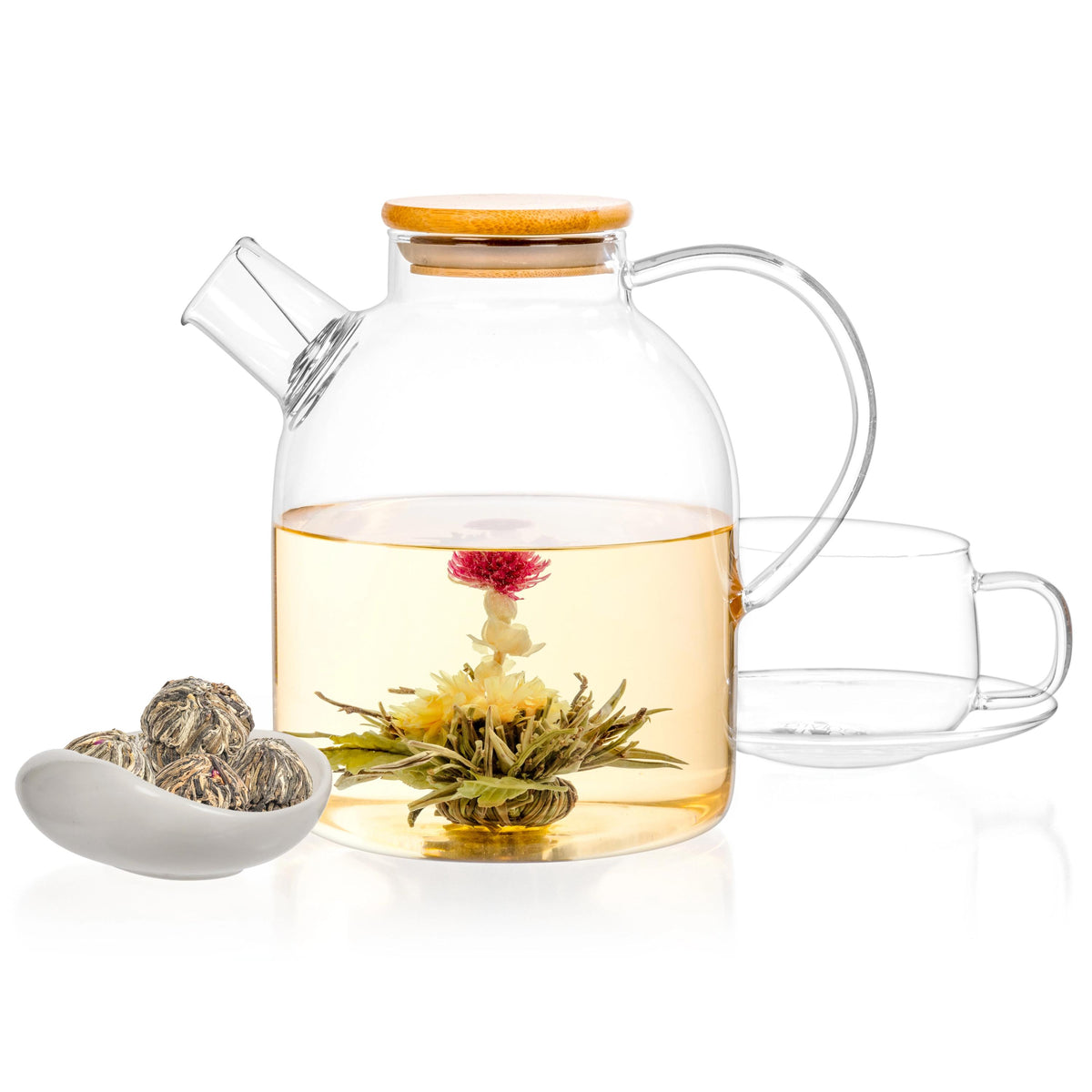 Flowering Tea Gift Box-Retail-Eclipse Chocolate
