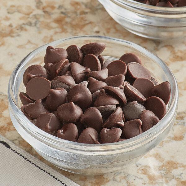 Guittard 25 lb. Dark Baking Chips-Chocolate-Eclipse Chocolate